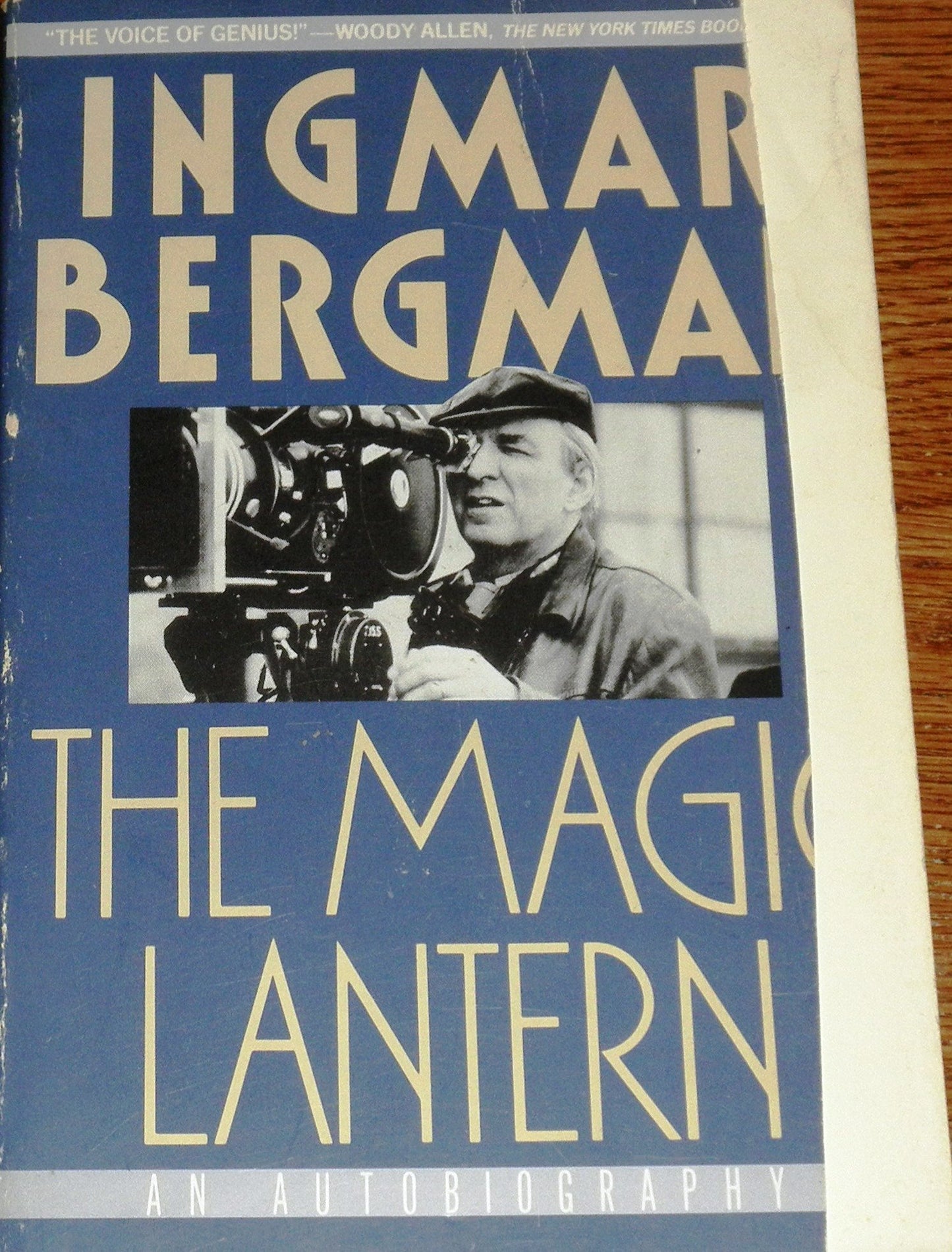 Magic Lantern: An Autobiography book cover