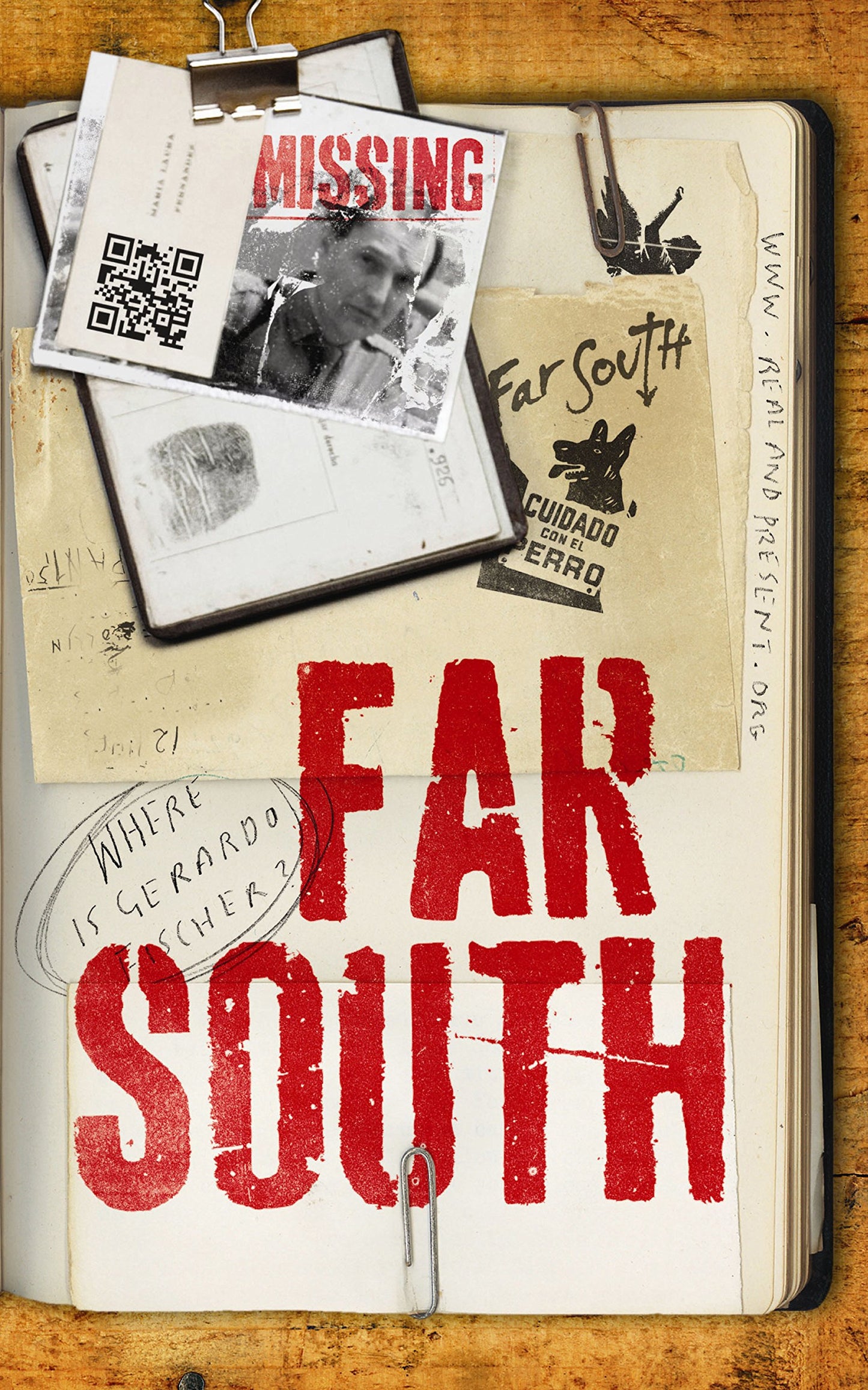 Far South. David Enrique Spellman book cover