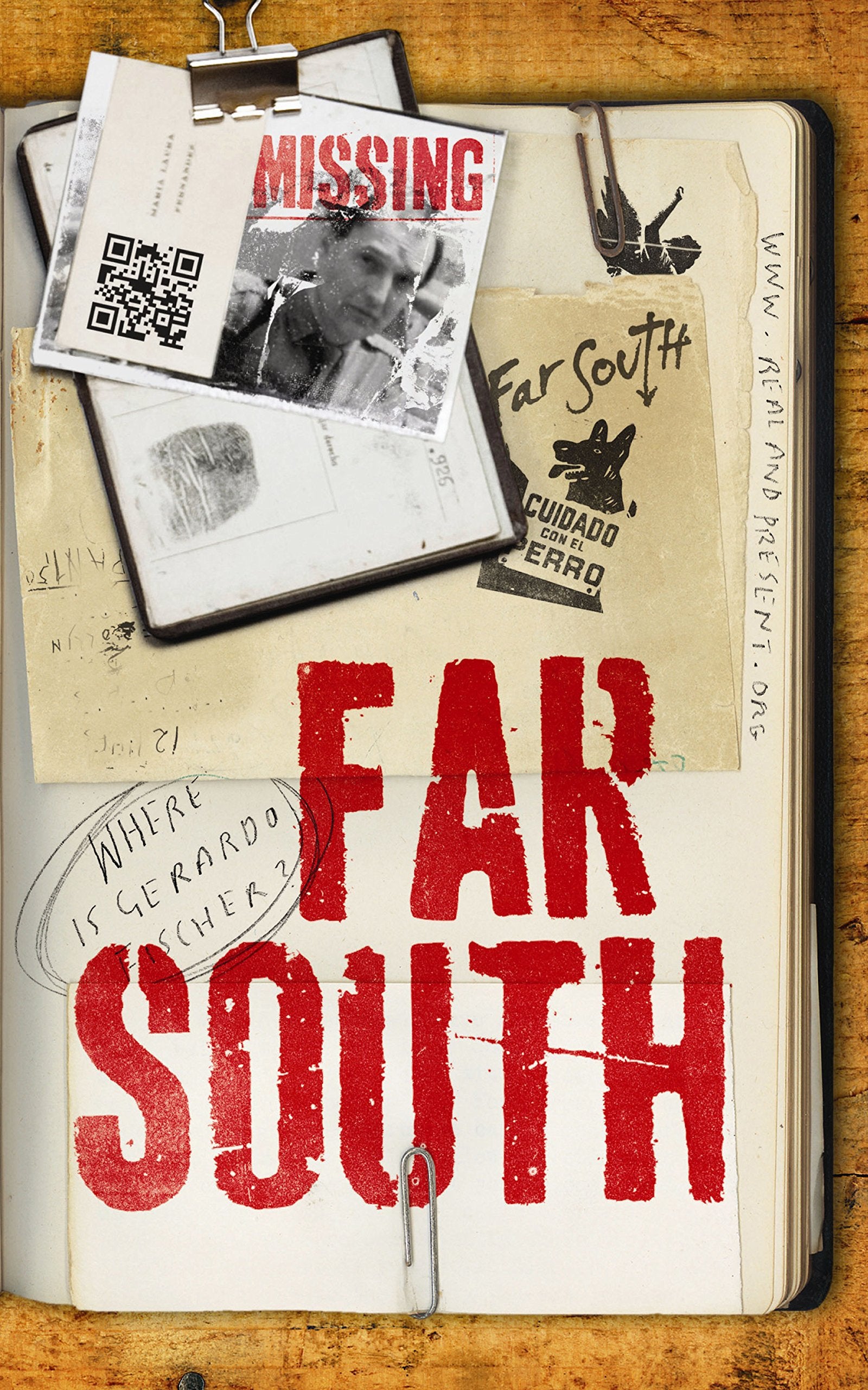 Far South. David Enrique Spellman book cover