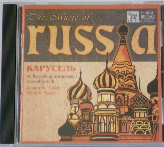 The Music of Russia book cover