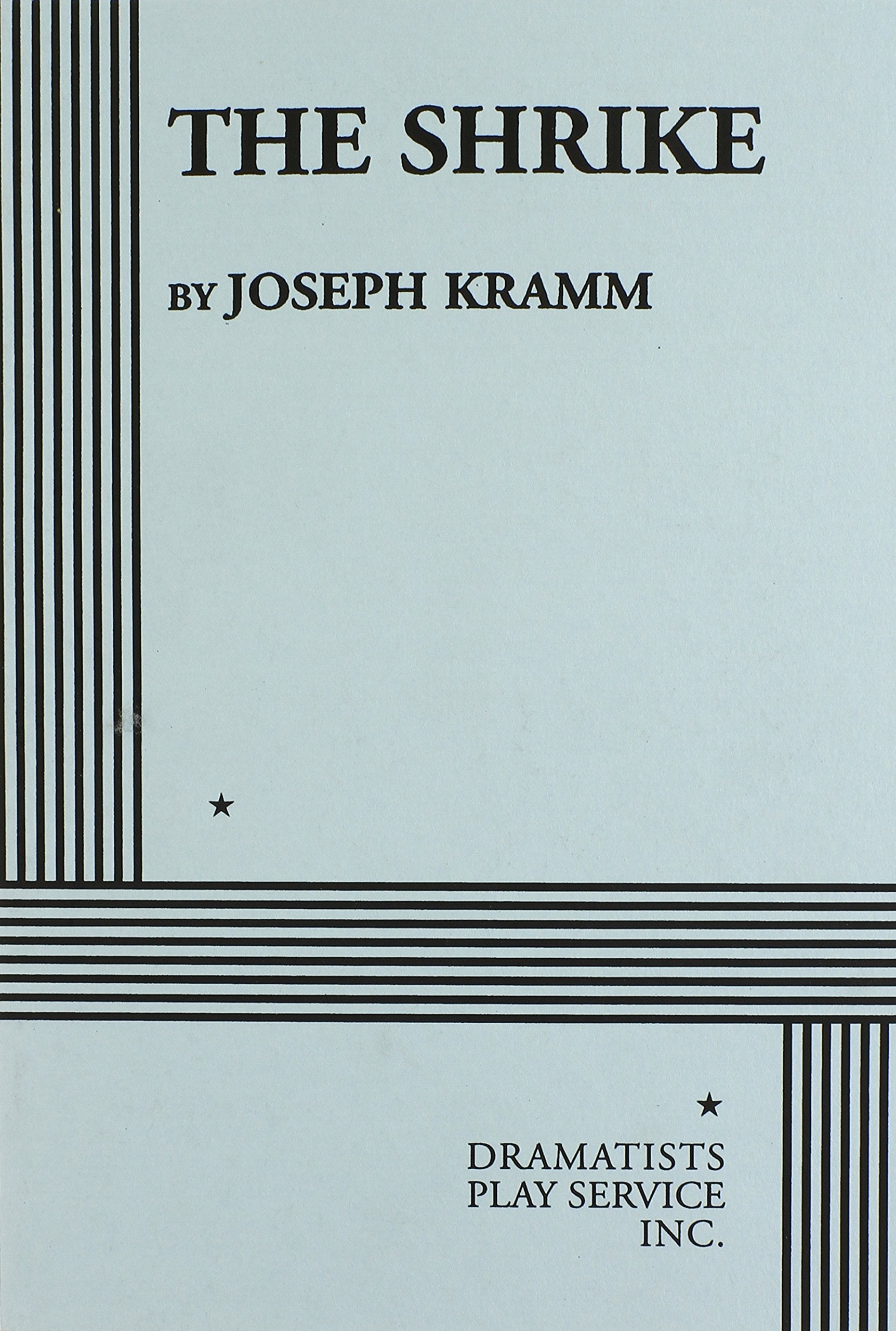 Shrike book cover