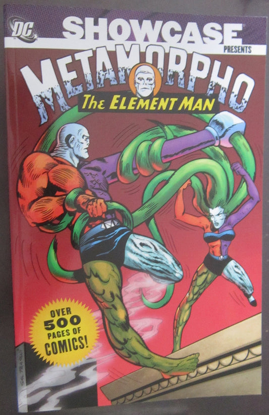 Metamorpho the Element Man: Volume 1