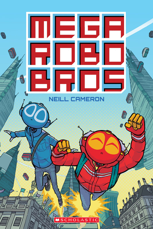 Mega Robo Bros book cover