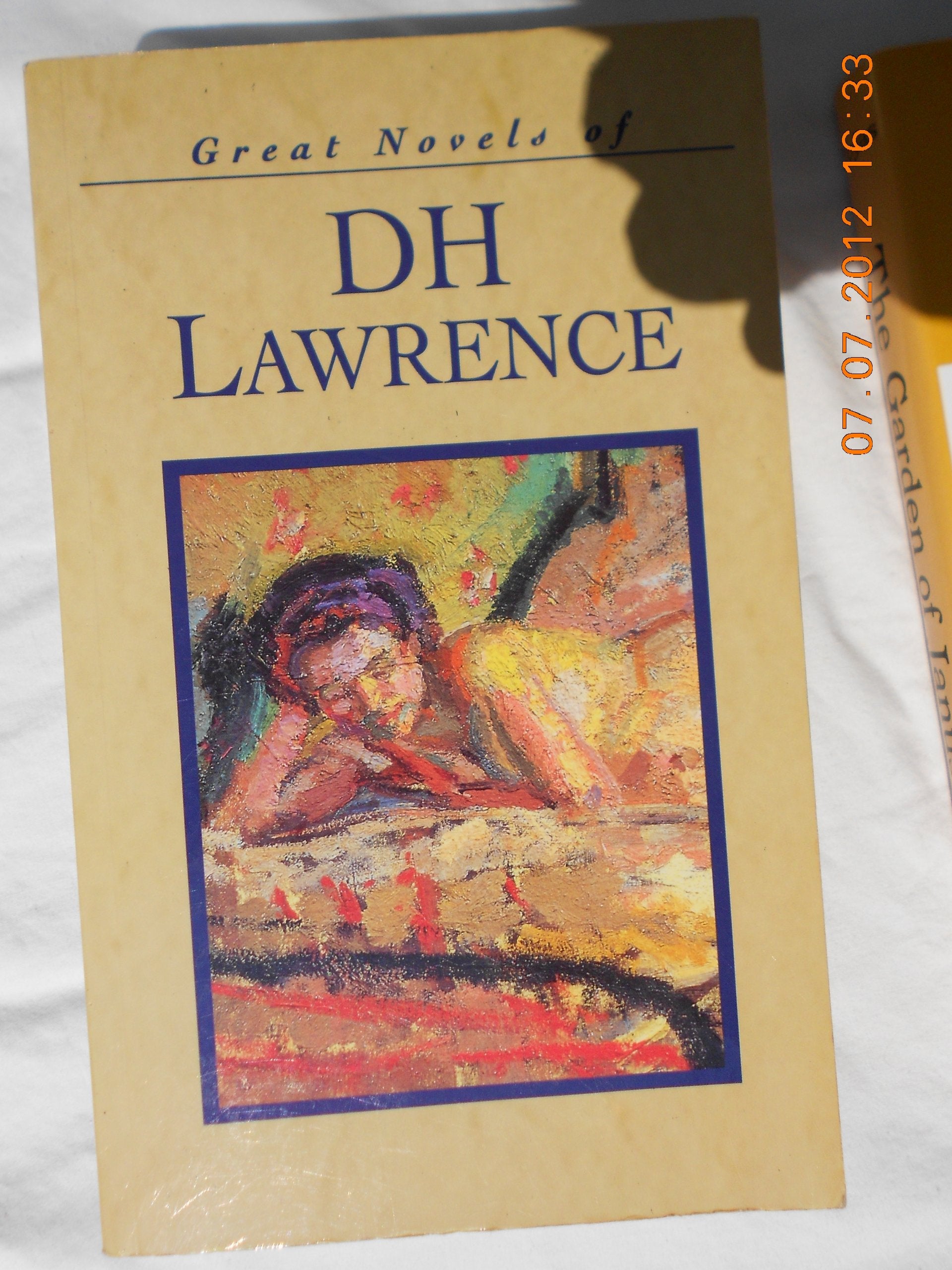 Great Novels of D H Lawrence: The Rainbow/Lady Chatterley's Lover book cover