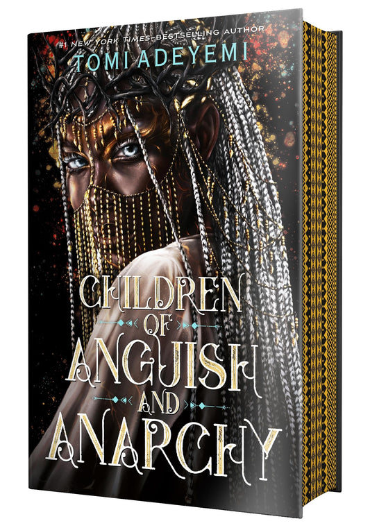 Children of Anguish and Anarchy book cover