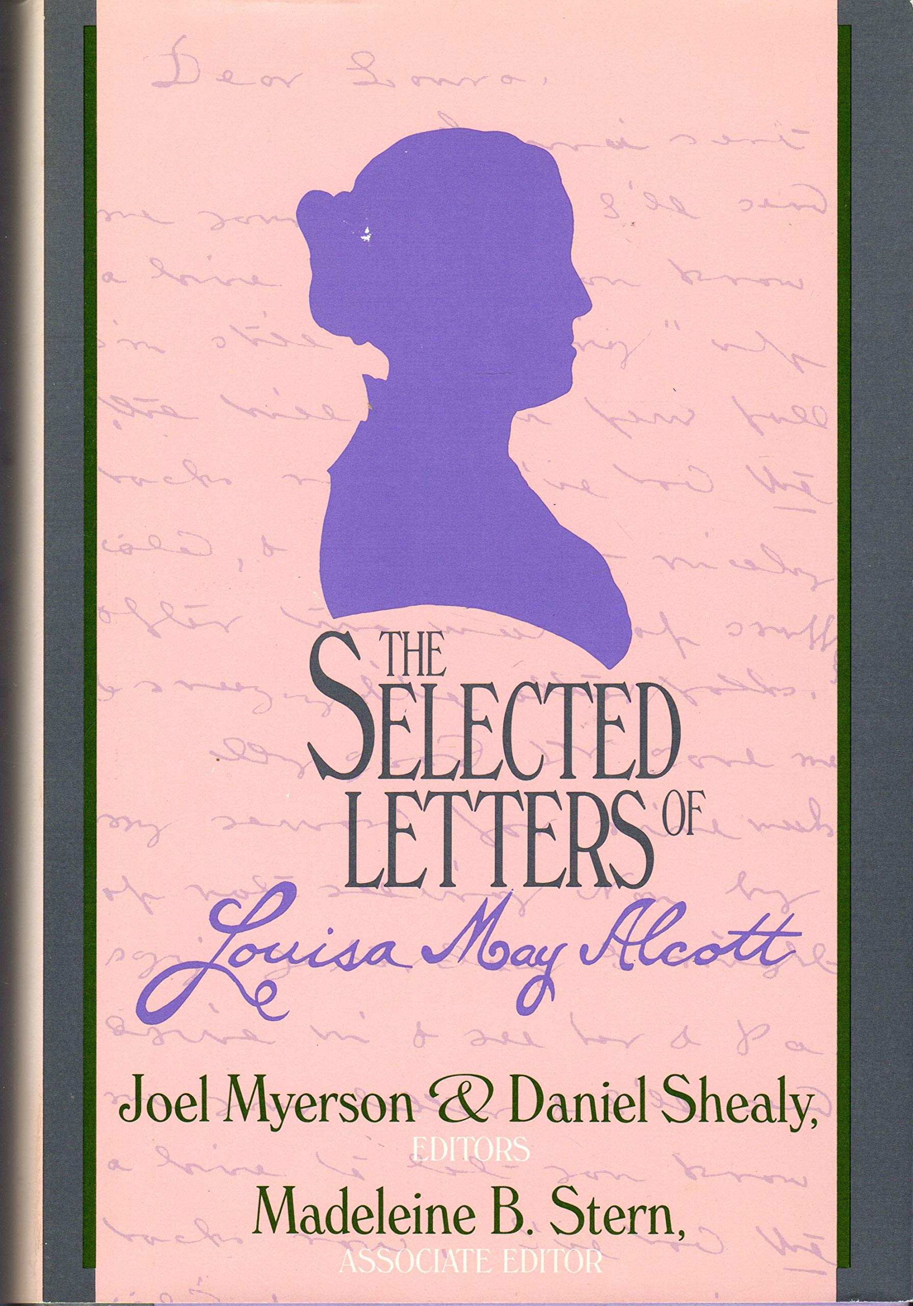 Selected Letters of Louisa May Alcott book cover