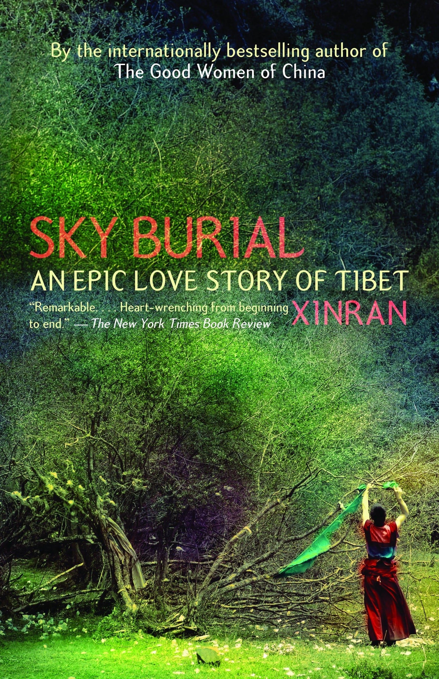 Sky Burial: An Epic Love Story of Tibet book cover
