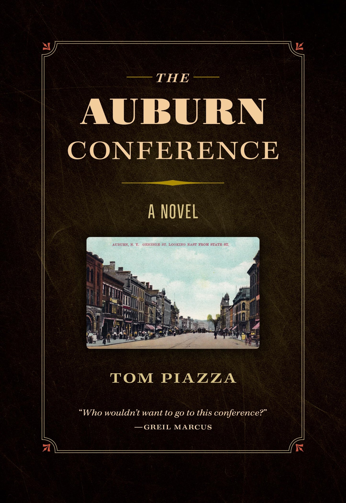 Auburn Conference book cover
