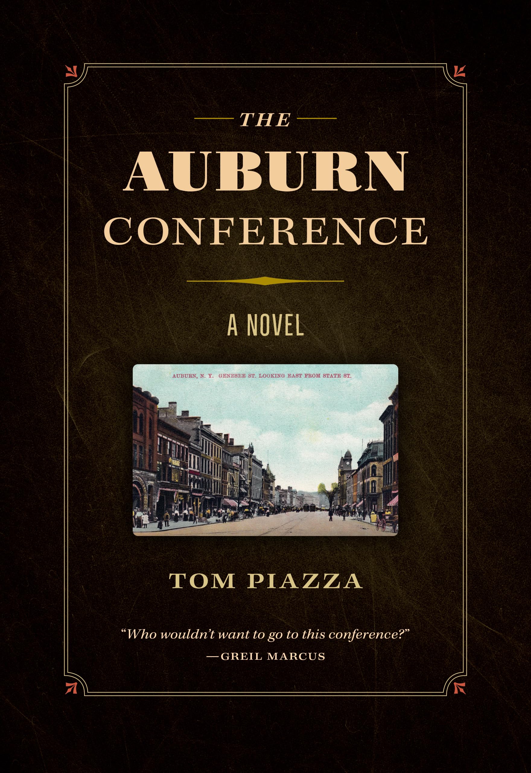 Auburn Conference book cover