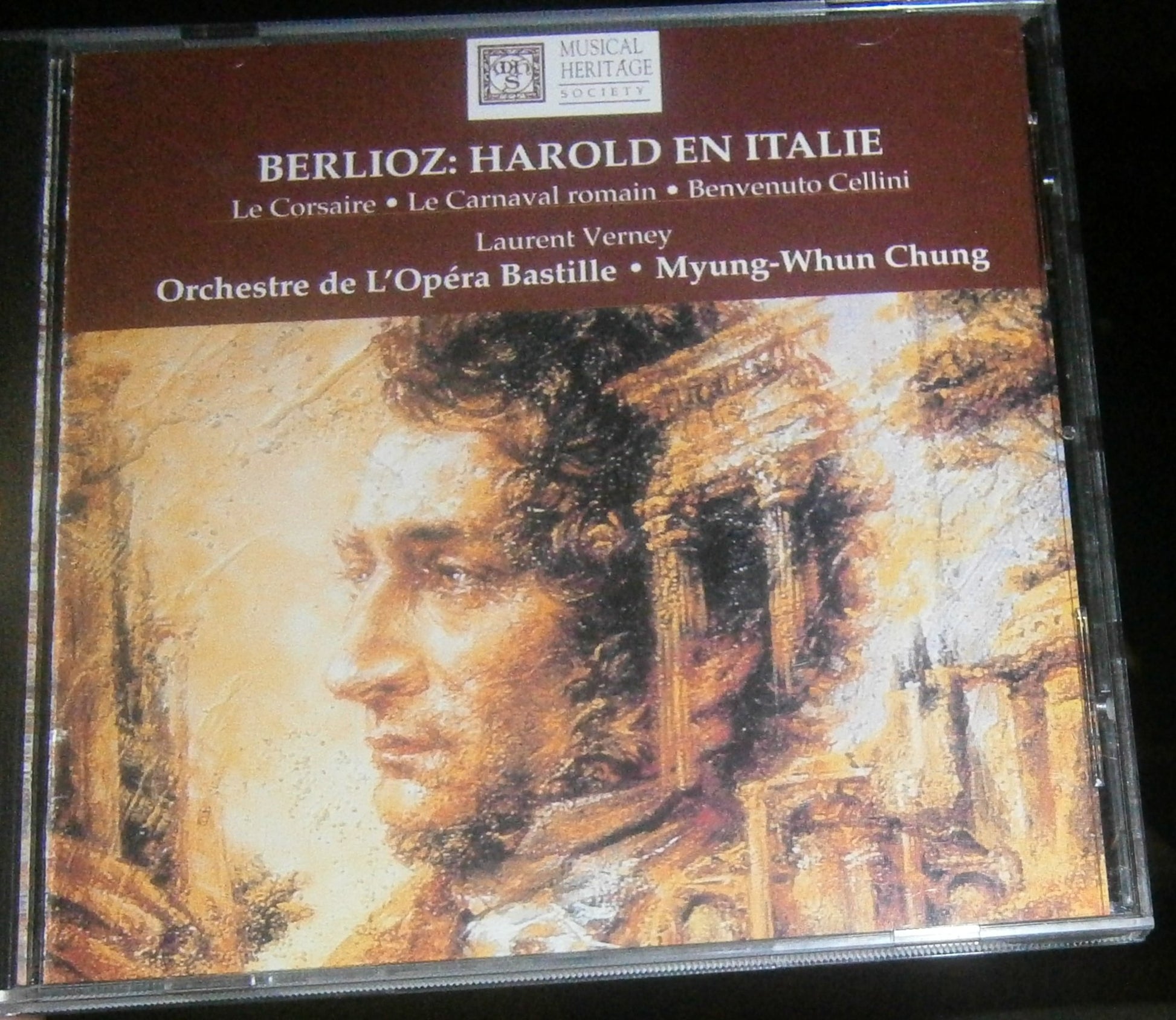 Berlioz: Harold En Italie book cover