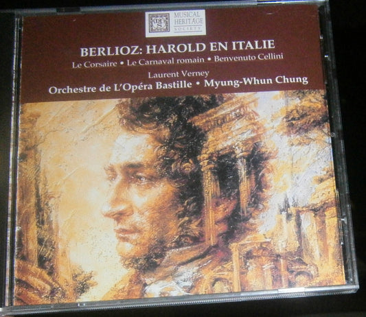 Berlioz: Harold En Italie book cover