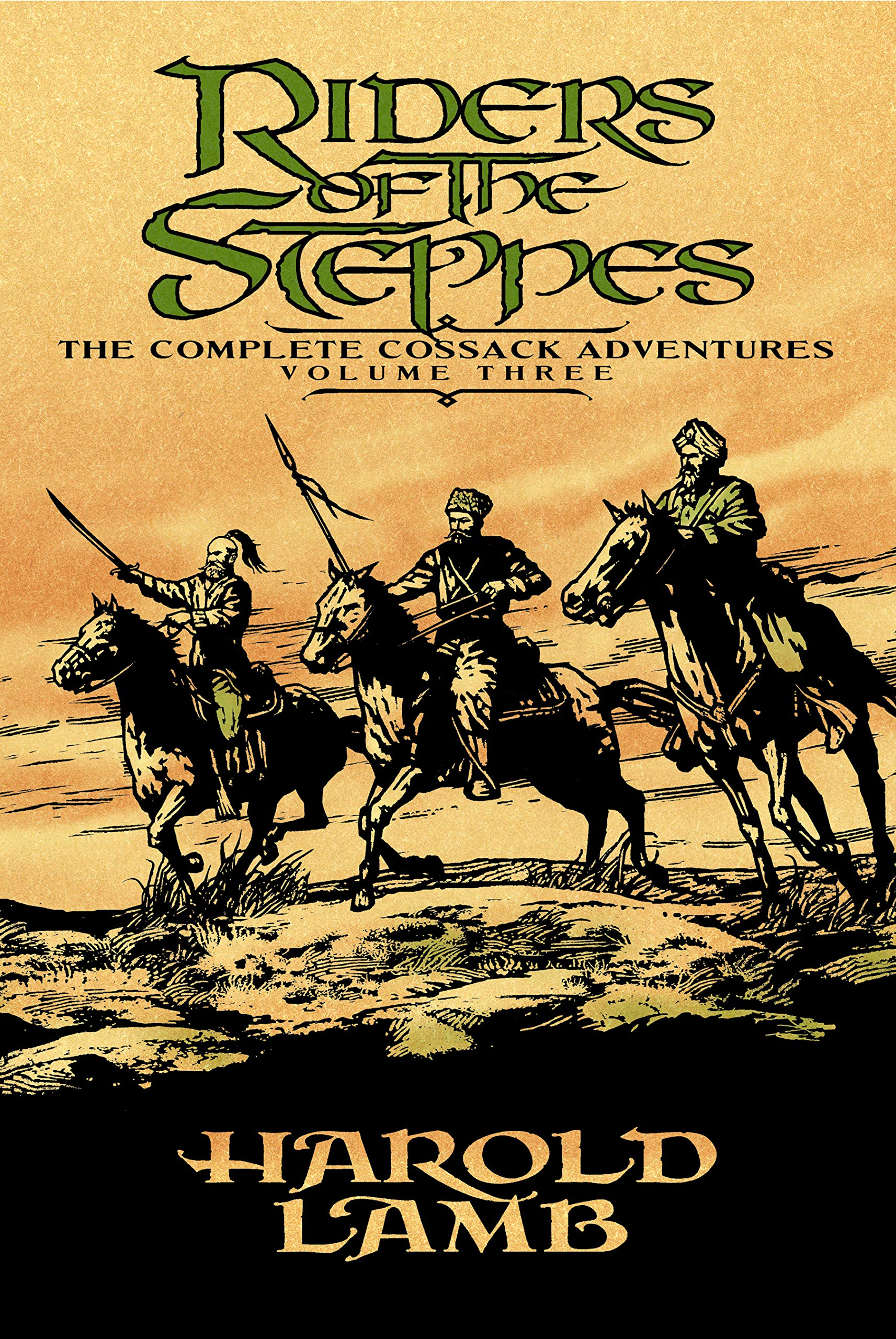 Riders of the Steppes book cover