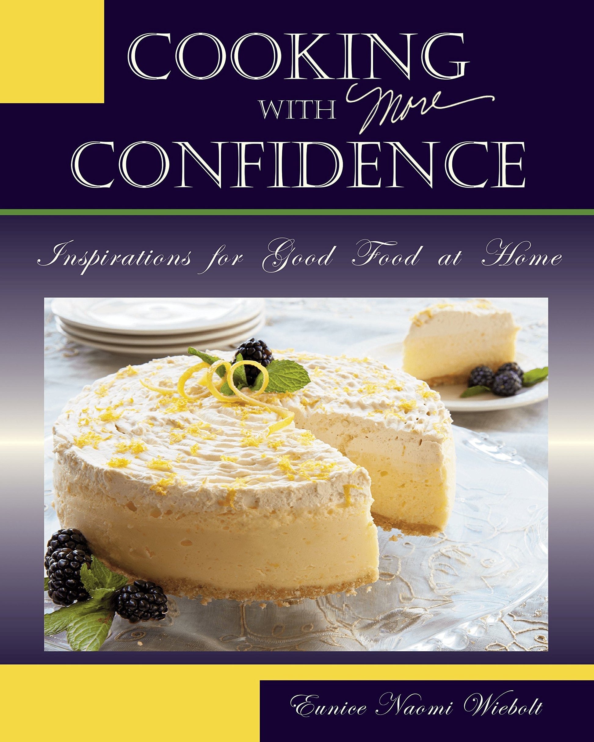 Cooking With More Confidence book cover