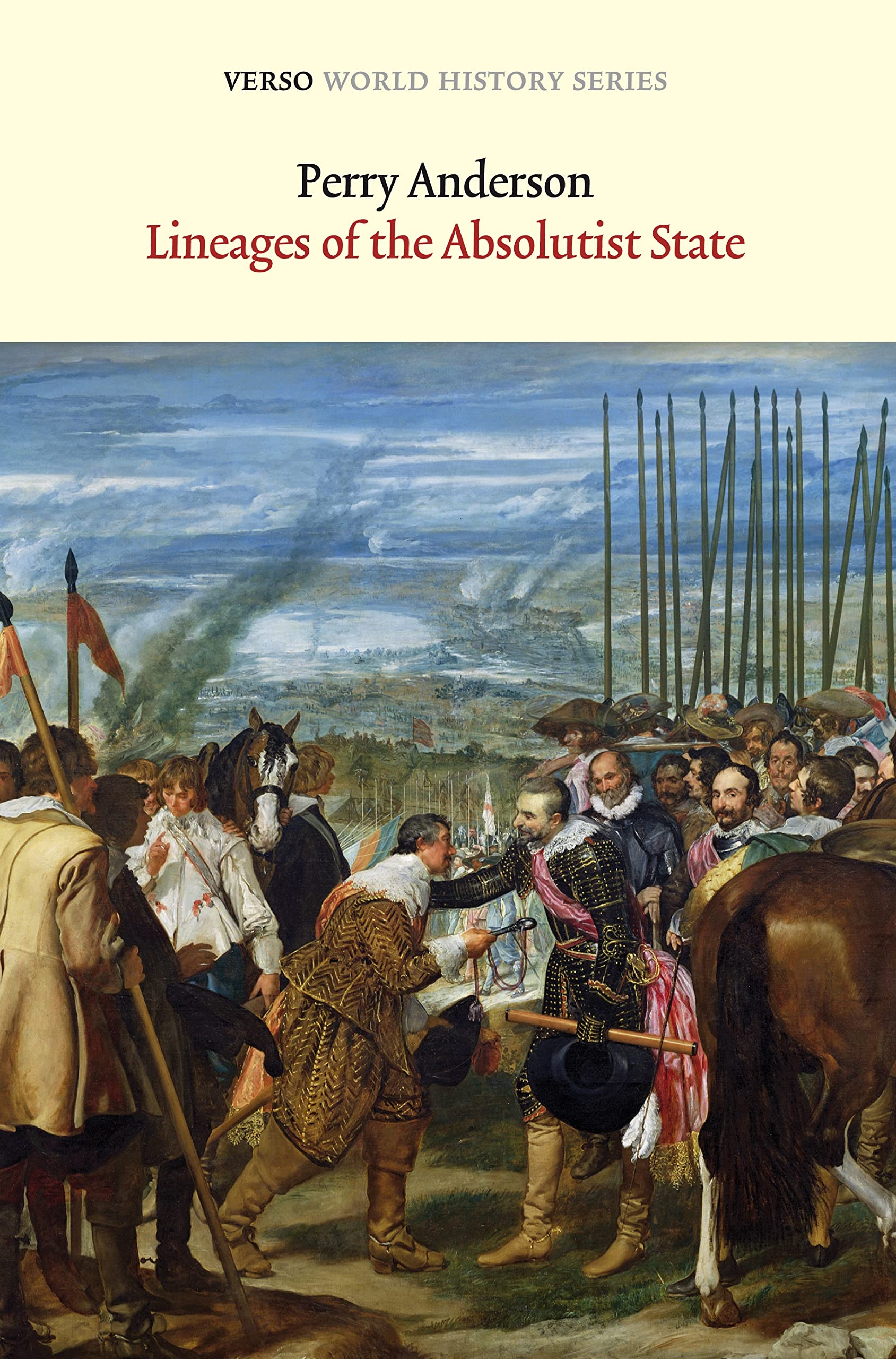Lineages of the Absolutist State book cover