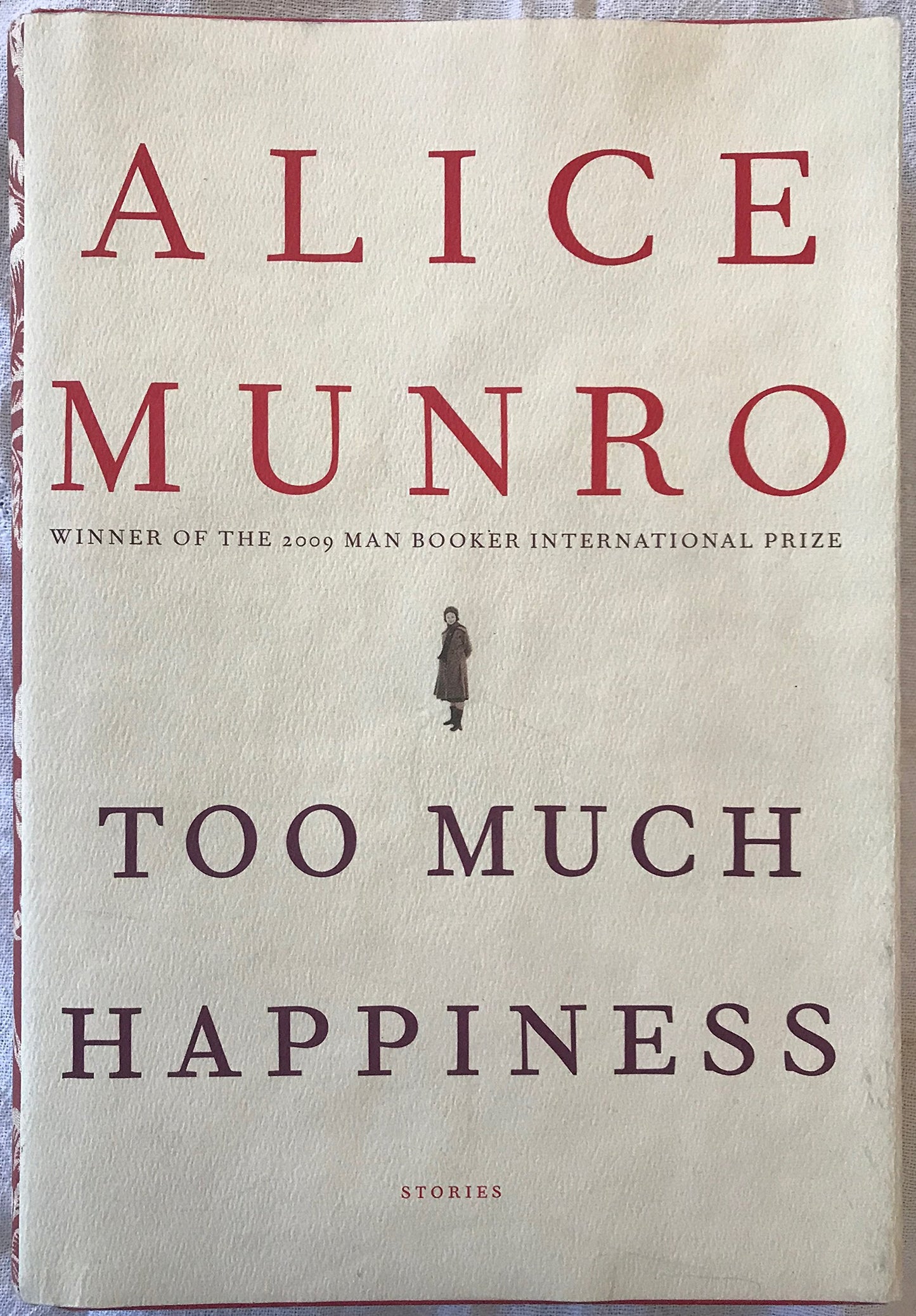 Too Much Happiness book cover