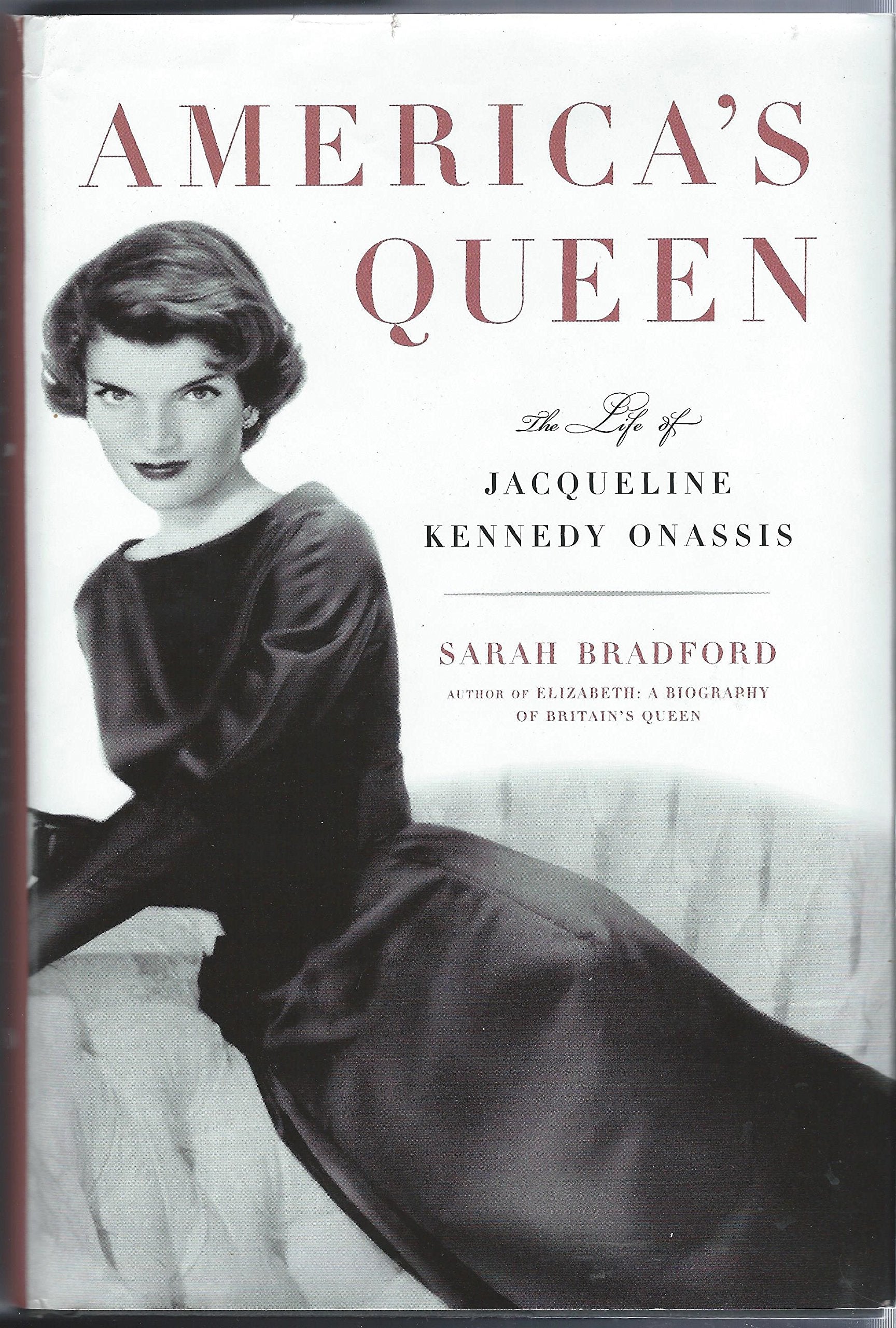 America's Queen: A Life of Jacqueline Kennedy Onassis book cover