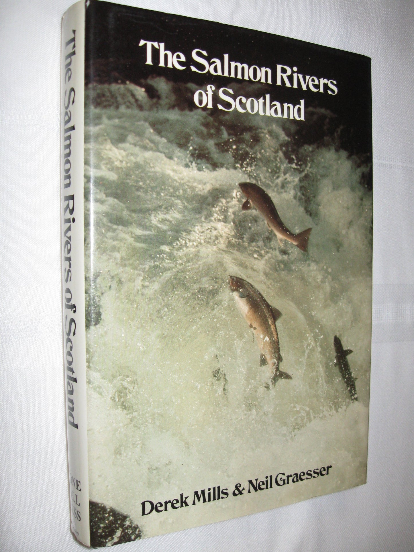 The Salmon Rivers of Scotland book cover