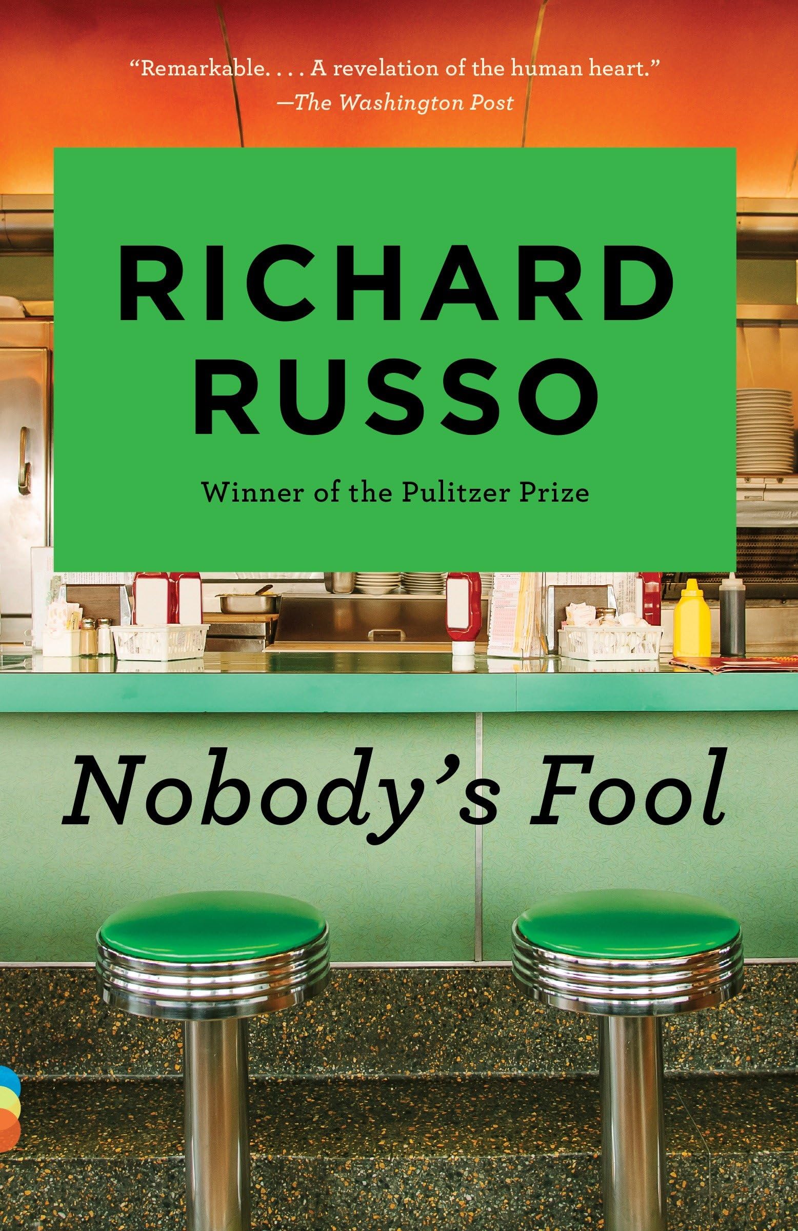 Nobody's Fool book cover