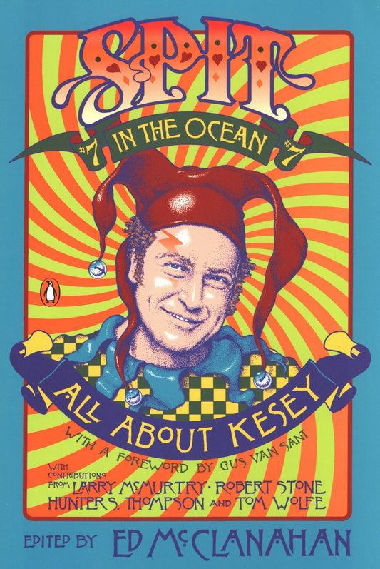 All about Kesey book cover