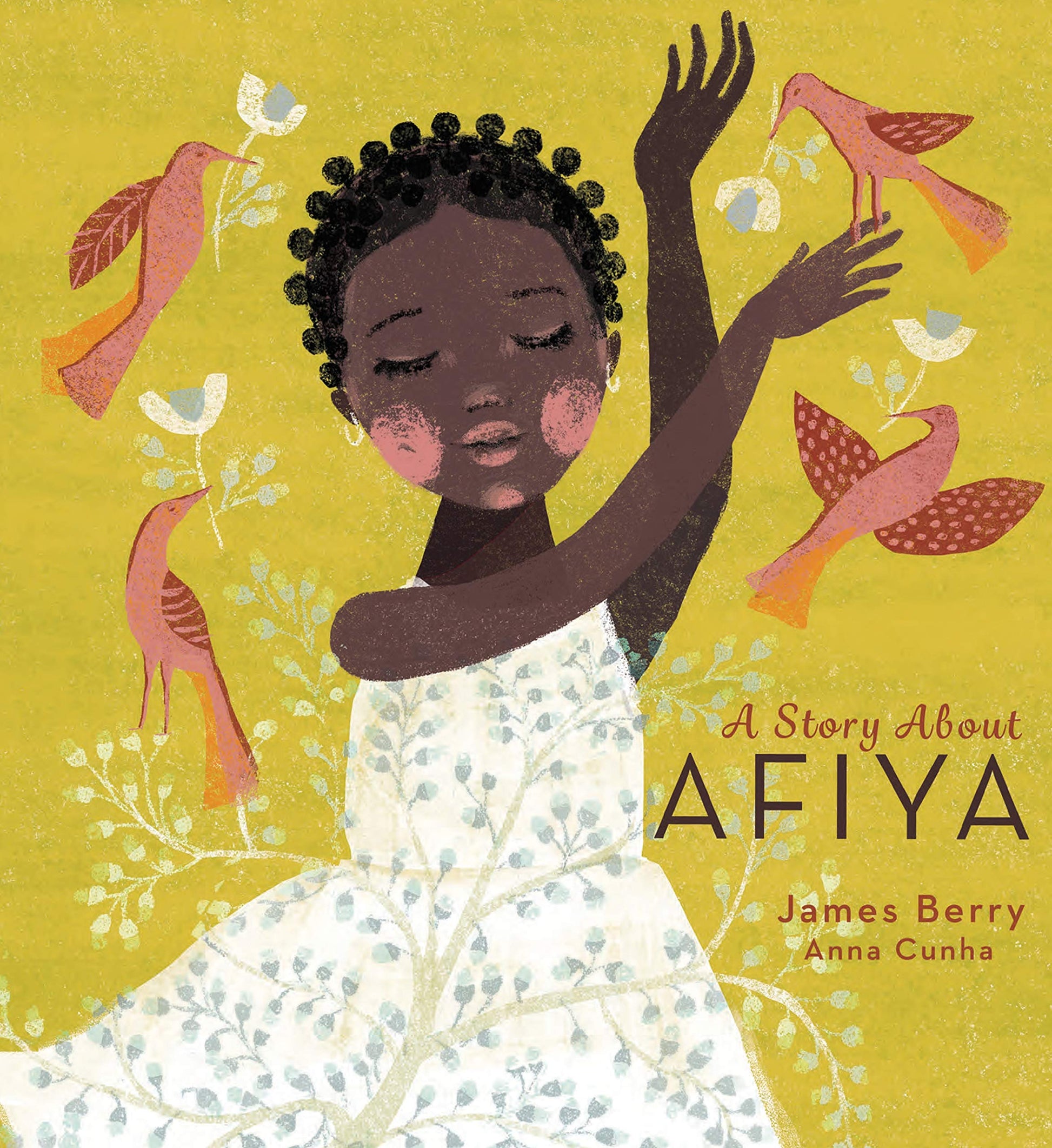 Story about Afiya book cover