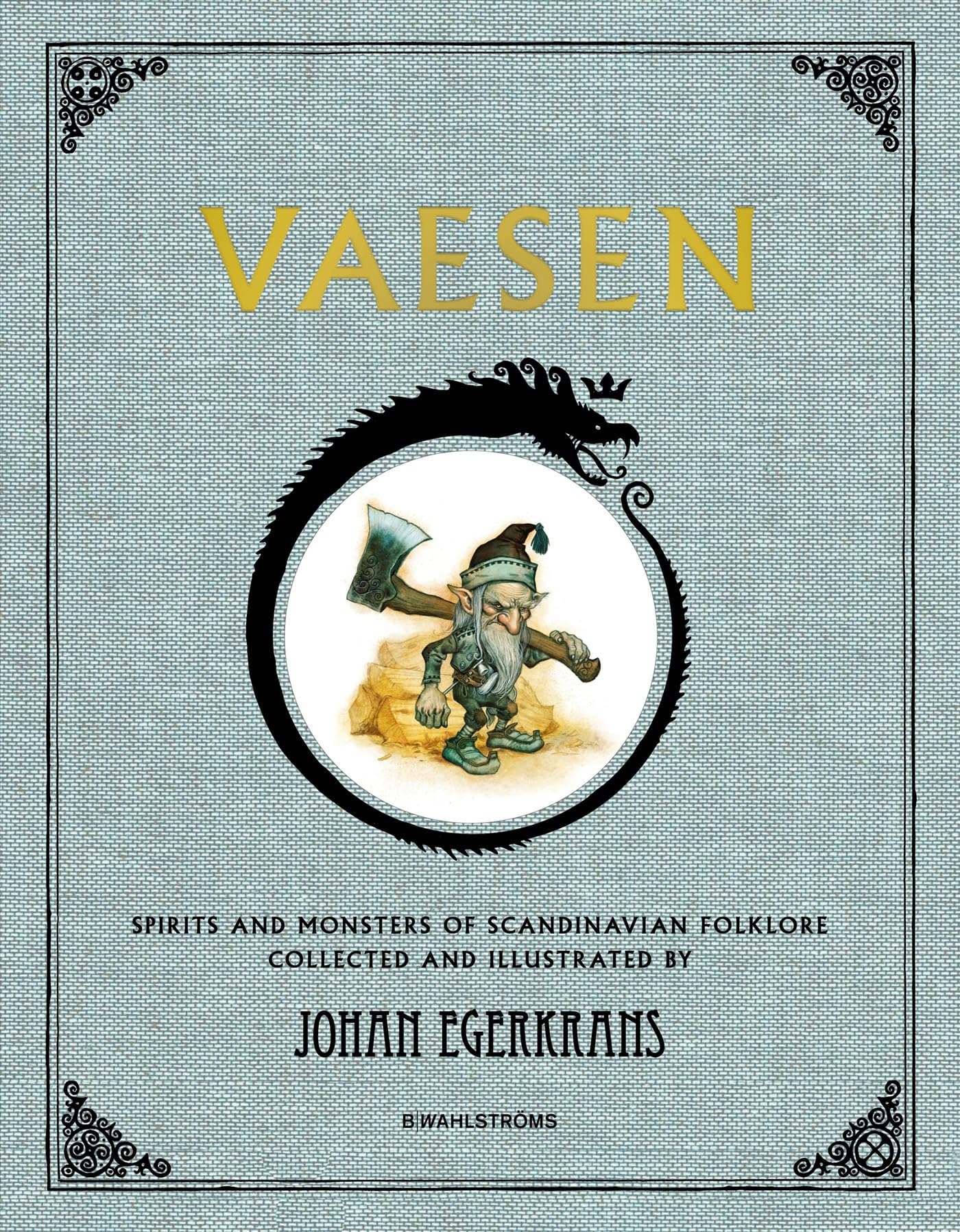 Vaesen book cover