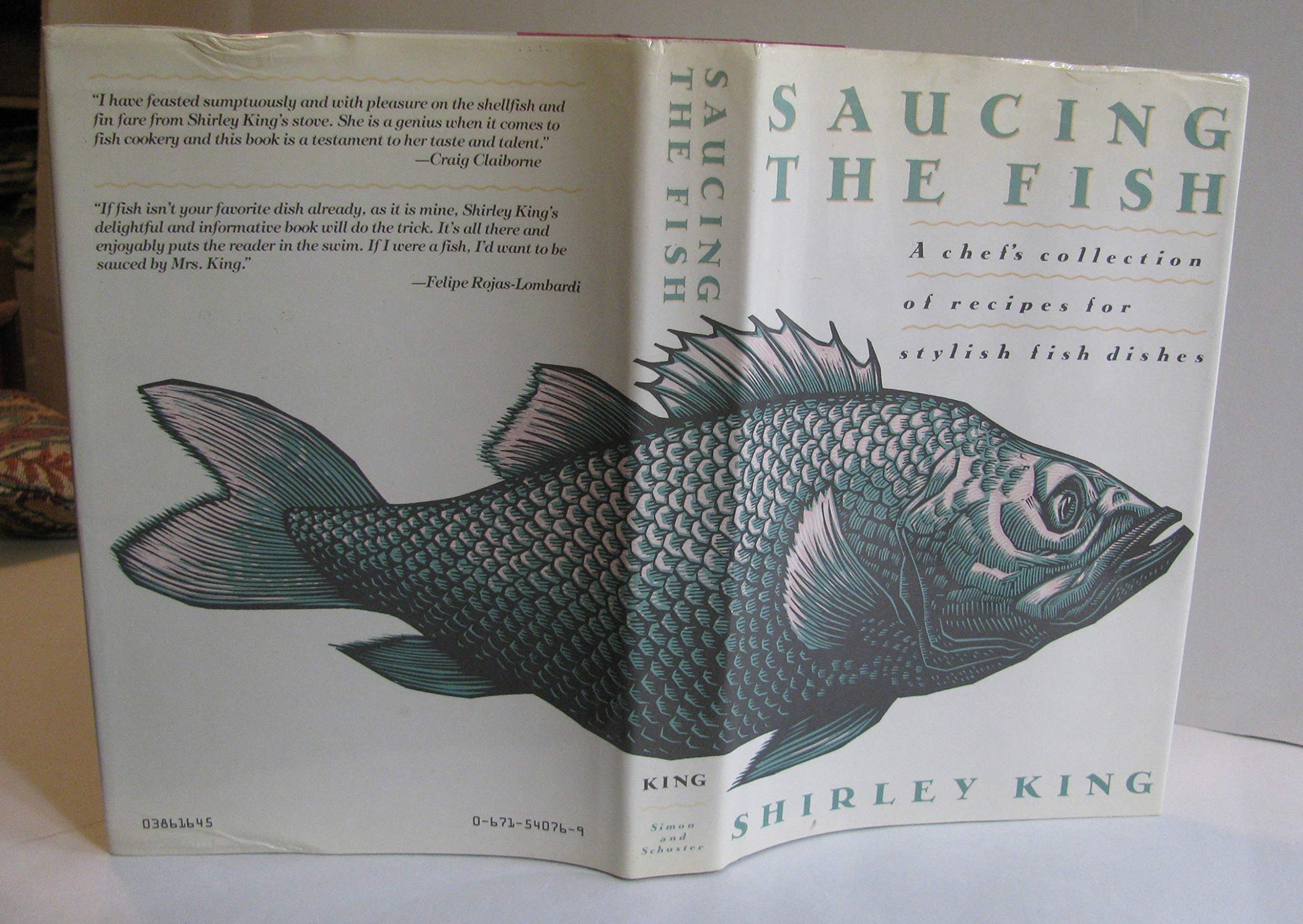 Saucing the Fish book cover