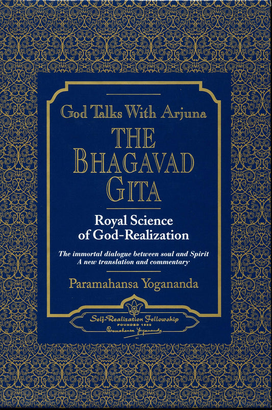 God Talks with Arjuna: The Bhagavad Gita