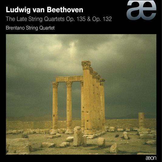 Late String Quartets Op. 135 & Op. 132 book cover