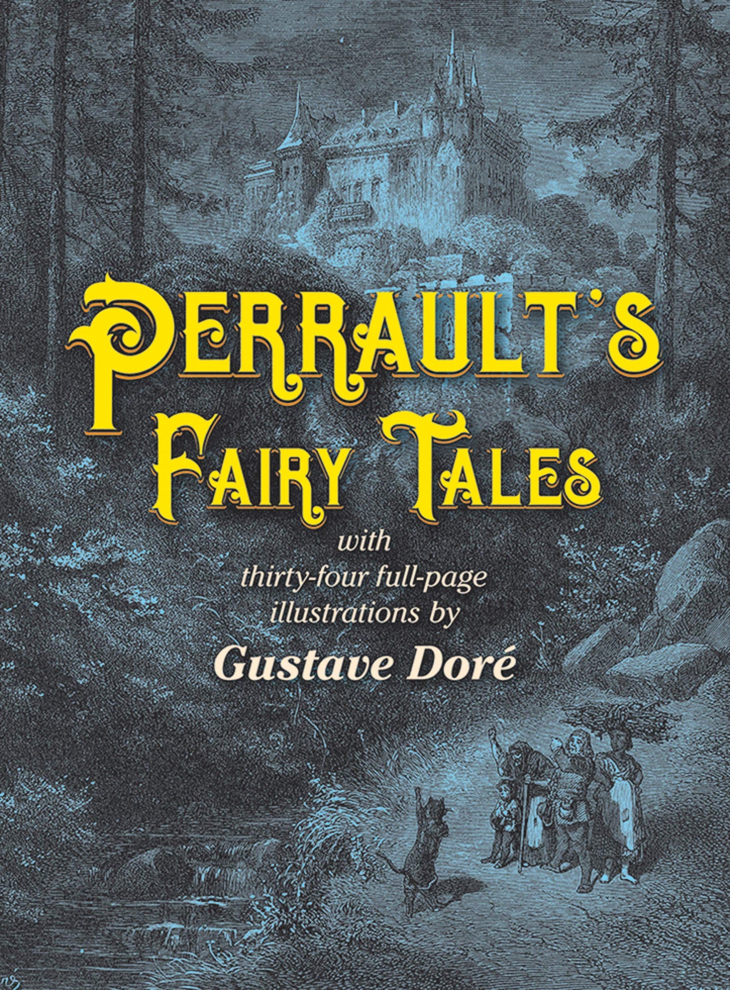 Perrault's Fairy Tales book cover