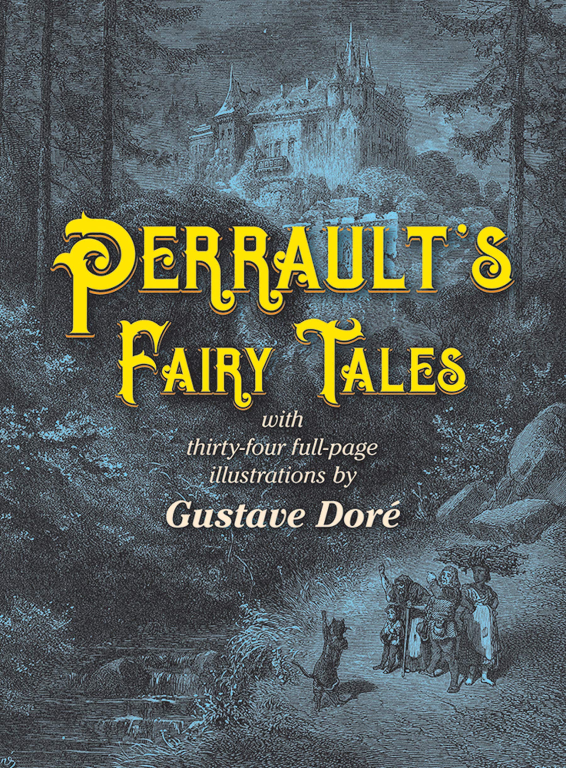 Perrault's Fairy Tales book cover