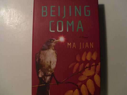 Beijing Coma book cover