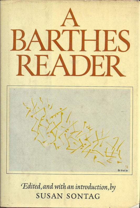 A Barthes Reader