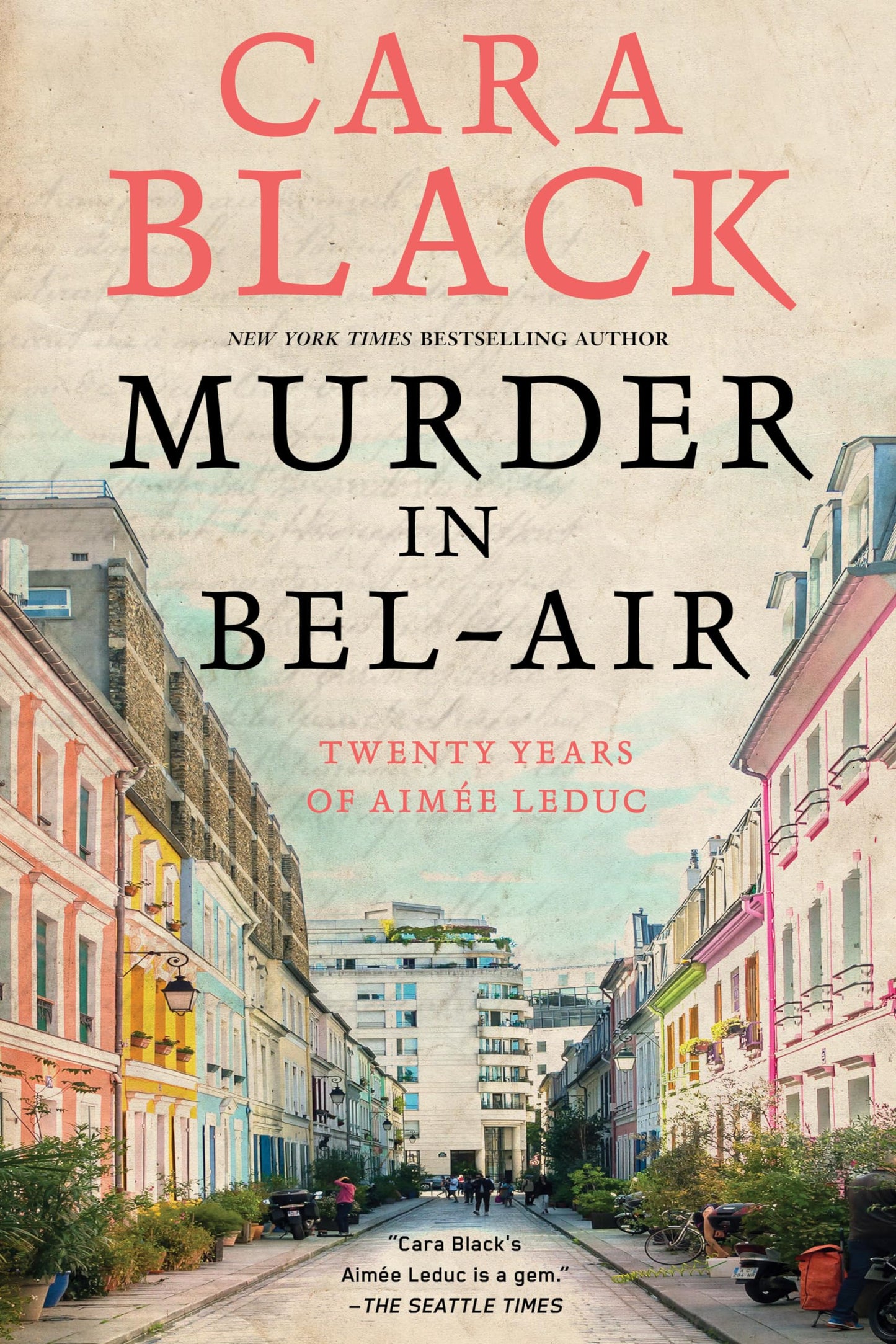 Murder in Bel-Air (An Aimée Leduc Investigation)