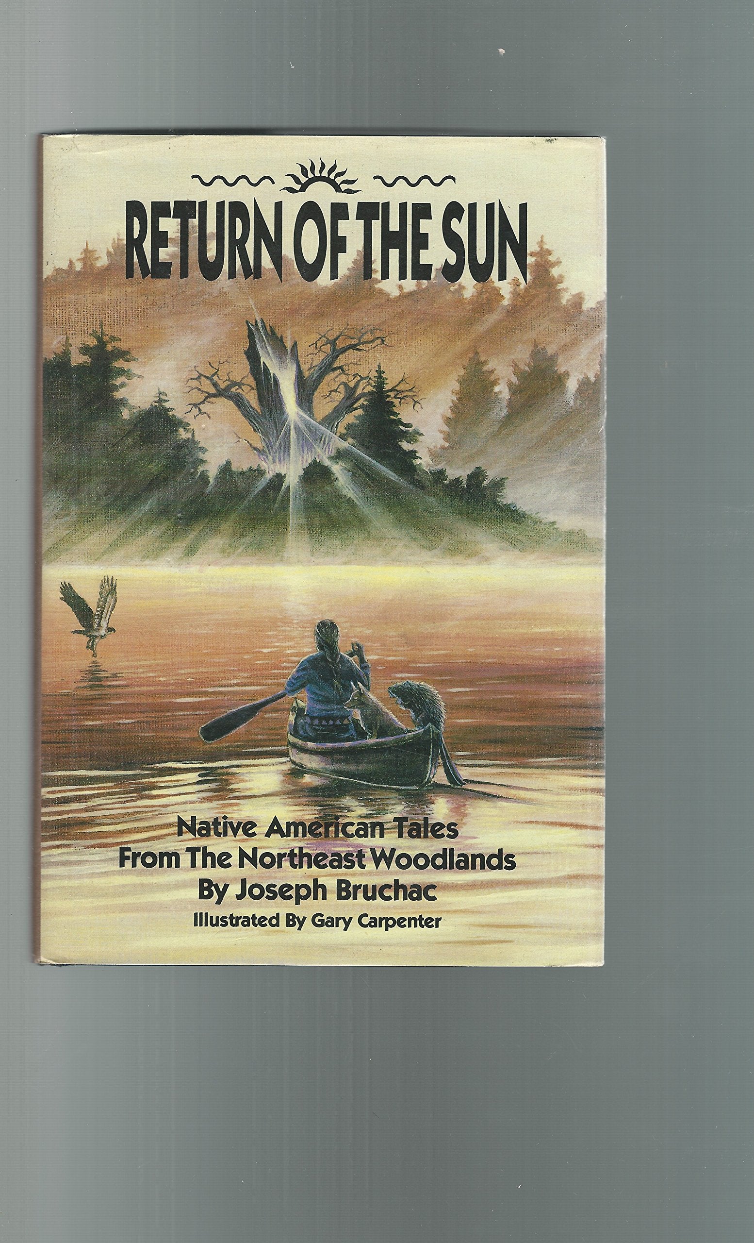 Return of the Sun: Native American Tales from the Northeast Woodlands book cover
