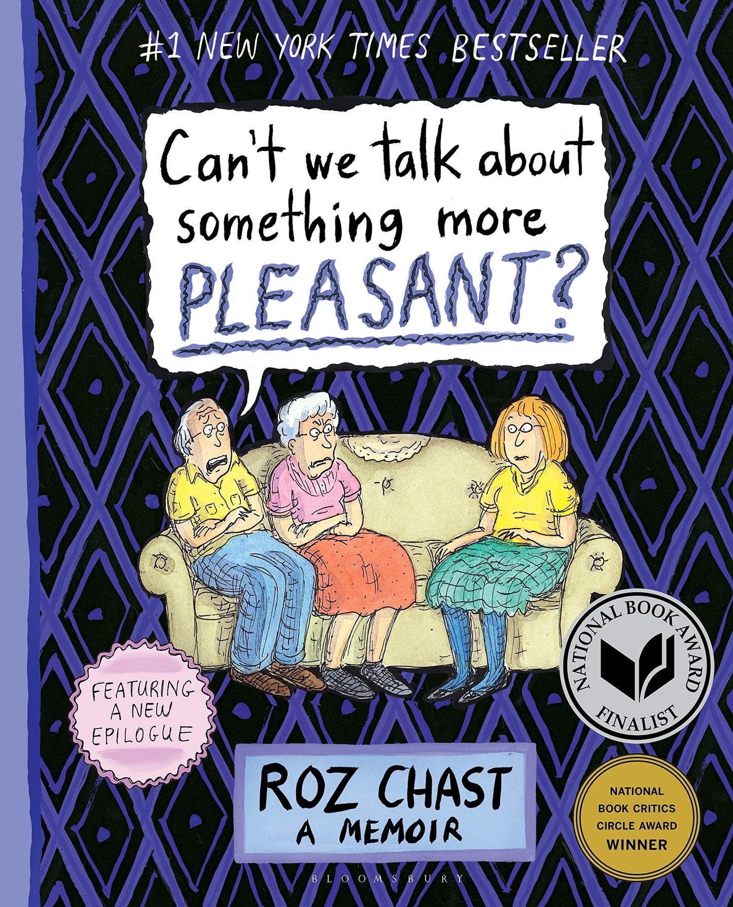 Can't We Talk about Something More Pleasant?: A Memoir book cover