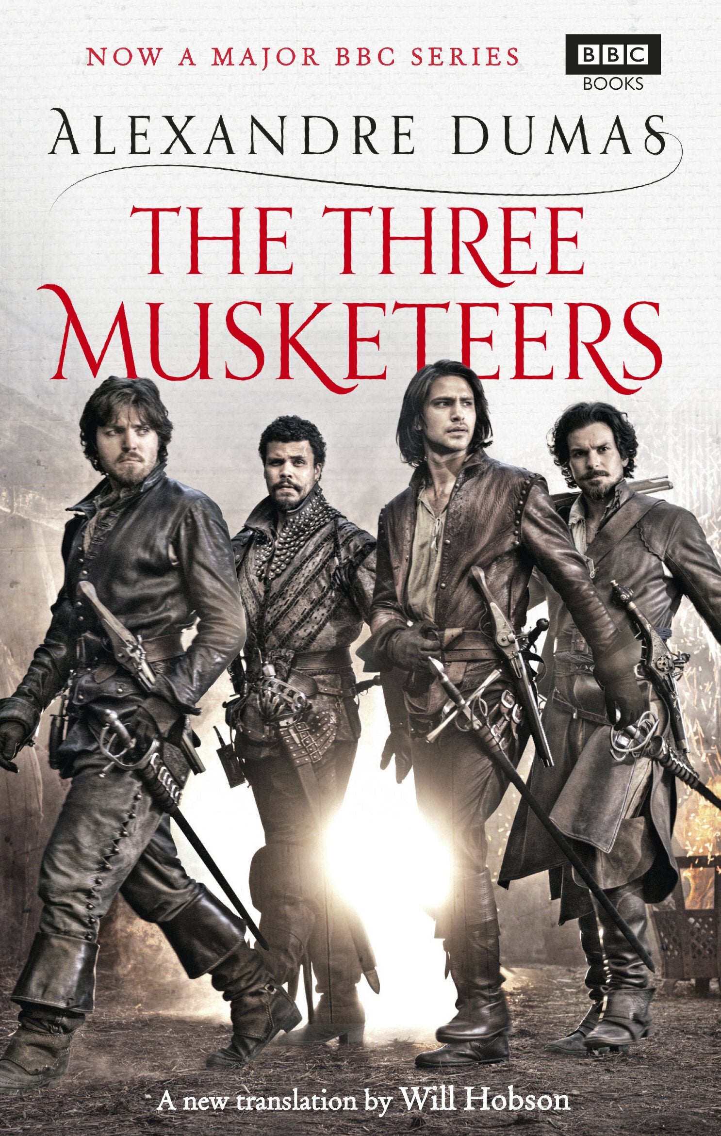 Three Musketeers book cover