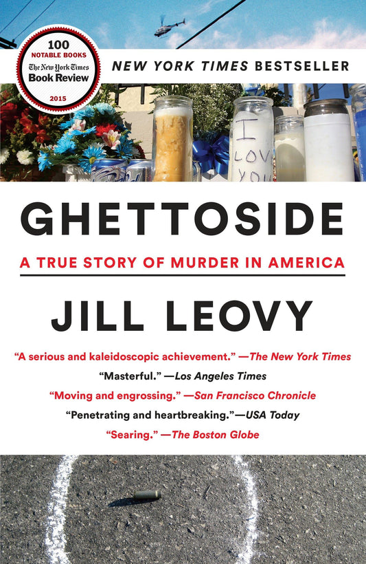 Ghettoside: A True Story of Murder in America book cover