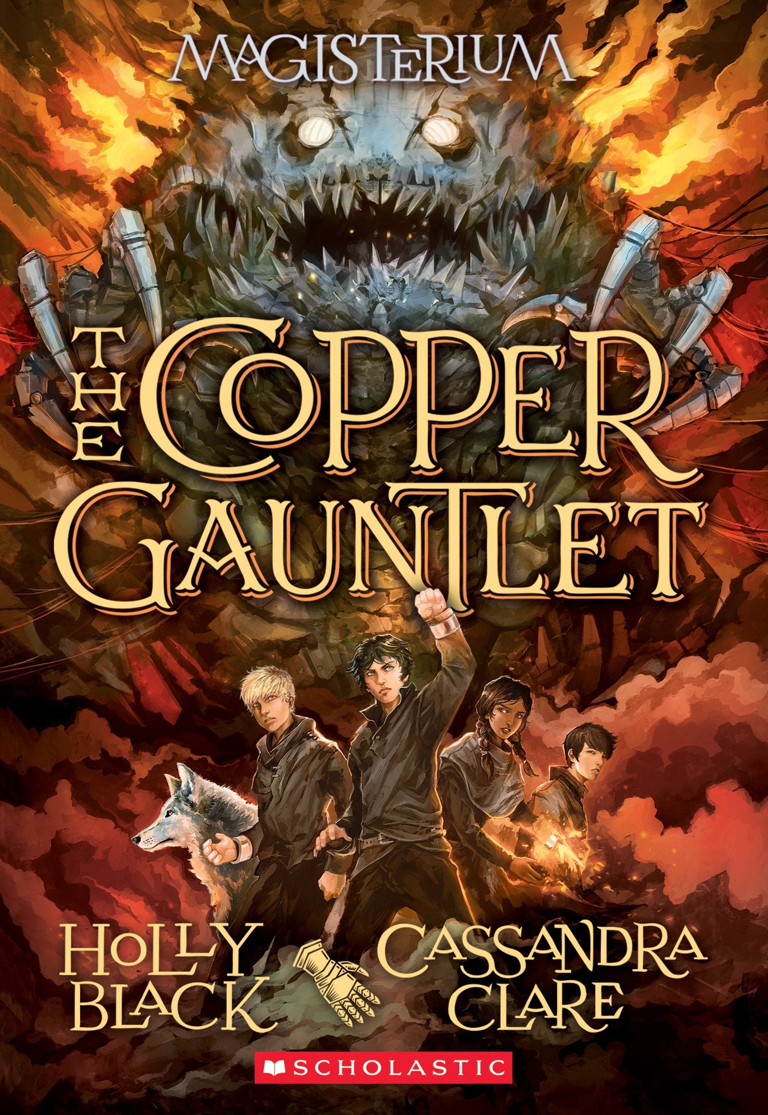 Copper Gauntlet (Magisterium #2): Volume 2 book cover