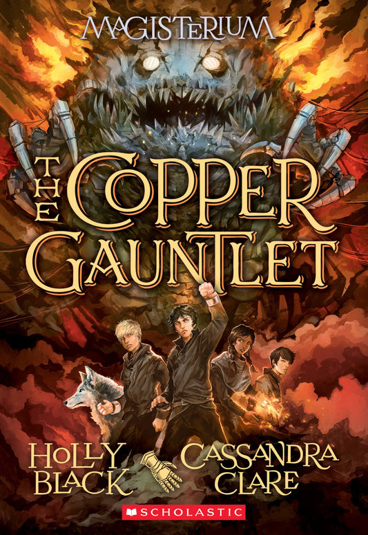 Copper Gauntlet (Magisterium #2): Volume 2 book cover