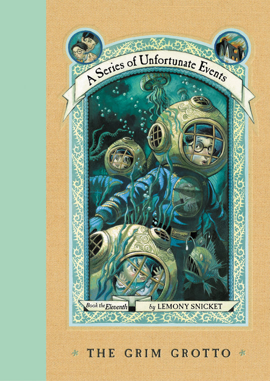 Grim Grotto book cover