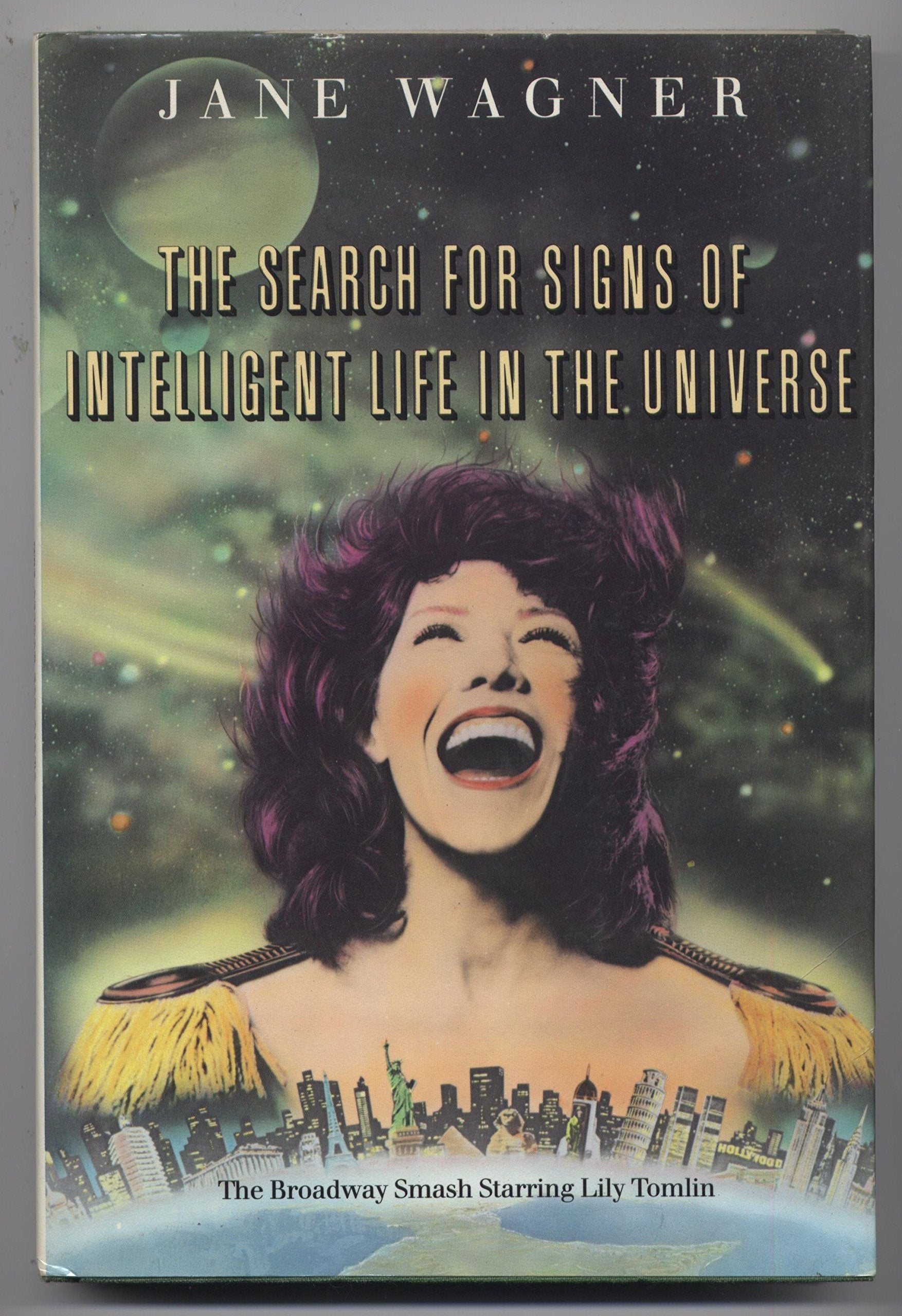 Search for Signs of Intelligent Life in the Universe book cover