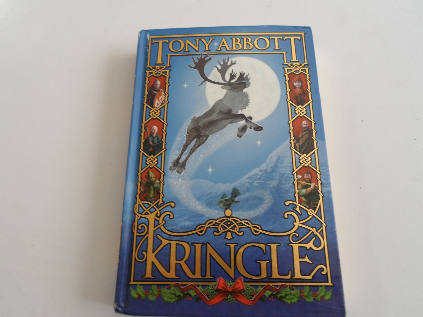 Kringle book cover