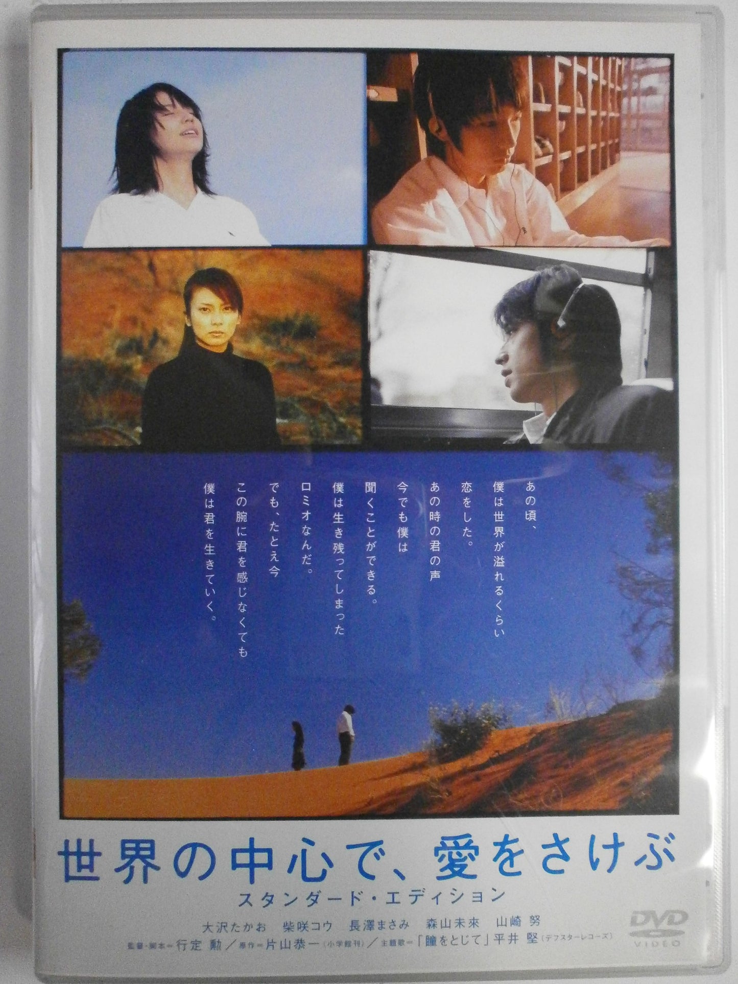 世界の中心で、愛をさけぶ スタンダード・エディション [DVD] book cover