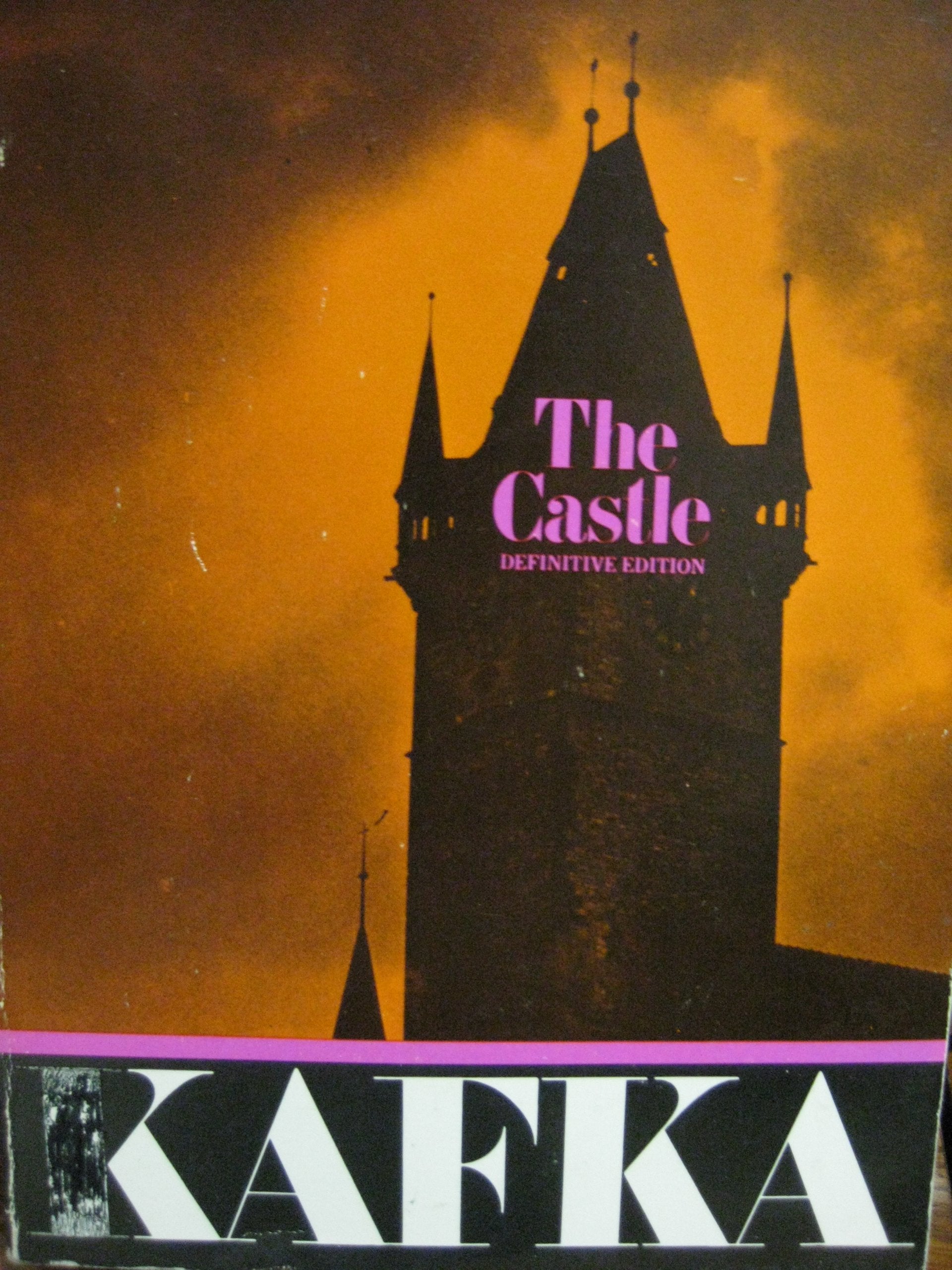 The Castle: Definitive Edition book cover