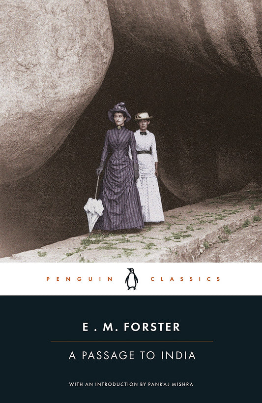 A Passage to India book cover