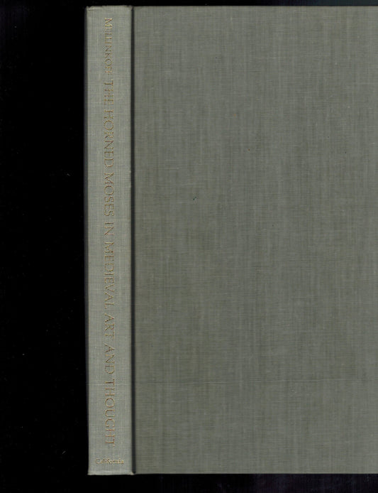 Horned Moses in Medieval Art and Thought book cover