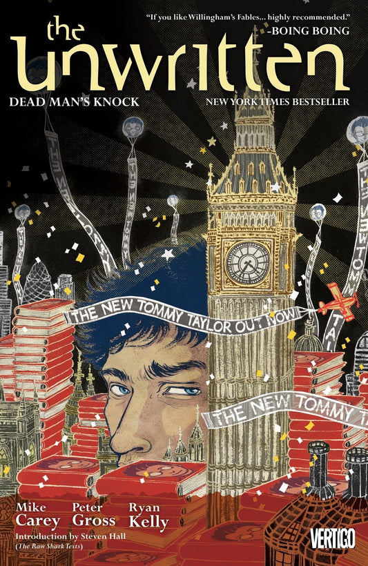 Unwritten Vol. 3: Dead Man's Knock book cover