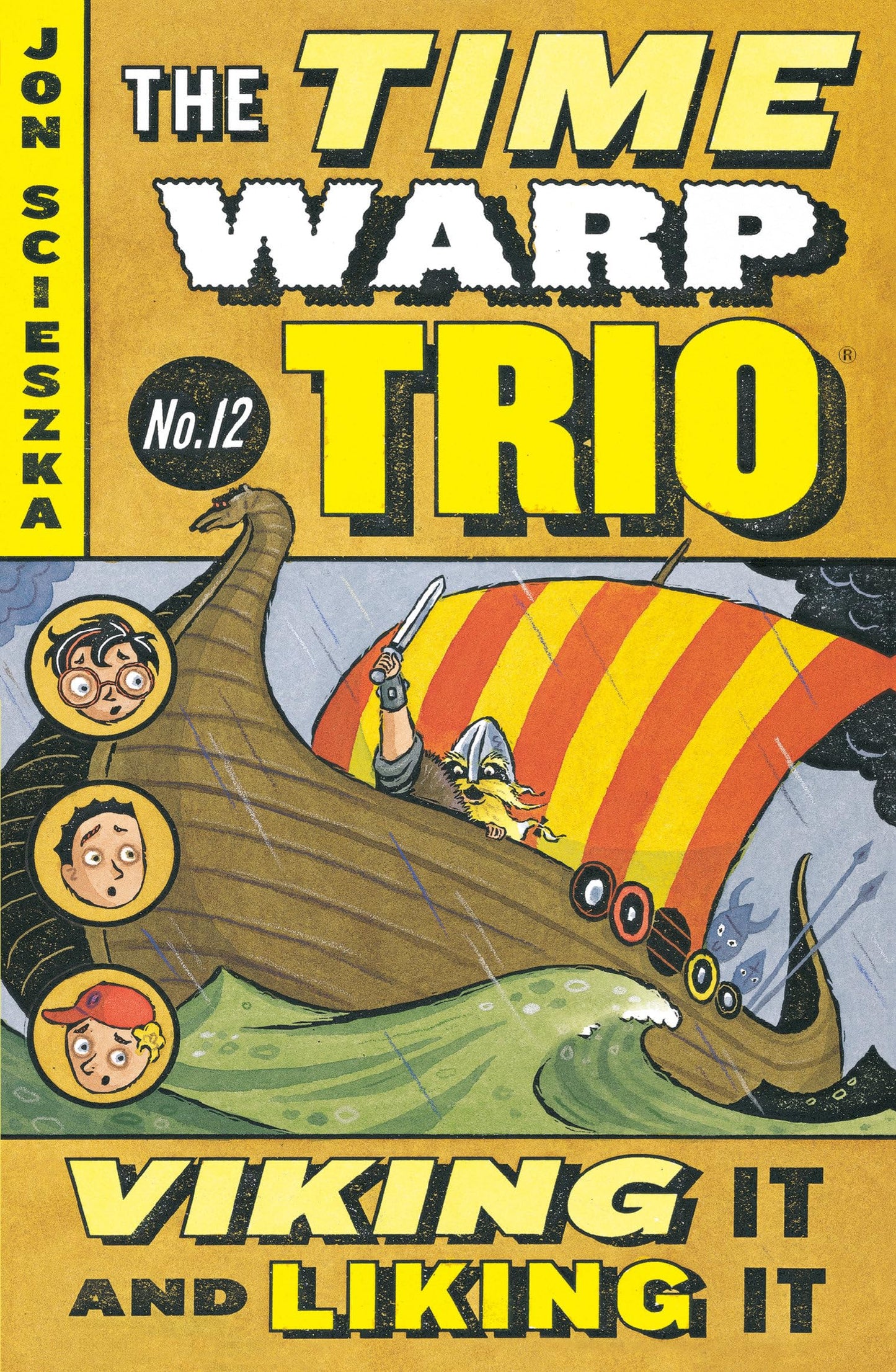 Viking It and Liking It (The Time Warp Trio Book 12) book cover