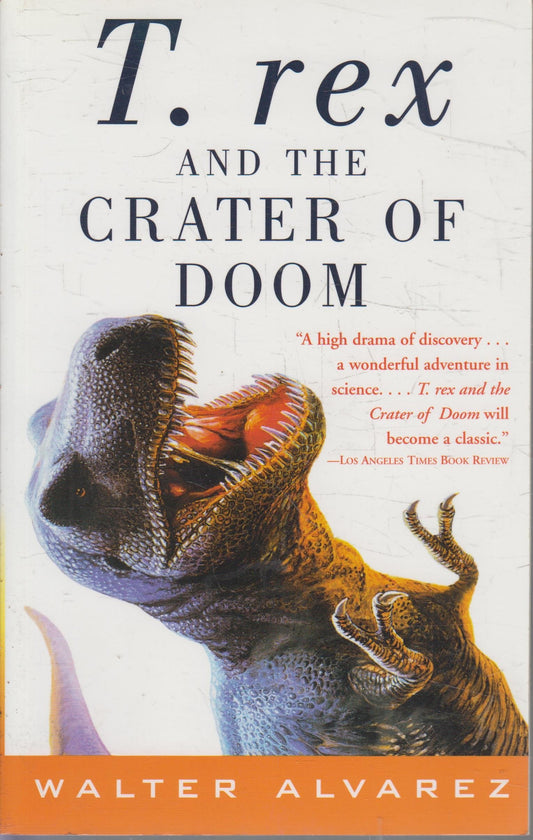 T. Rex and the Crater of Doom book cover