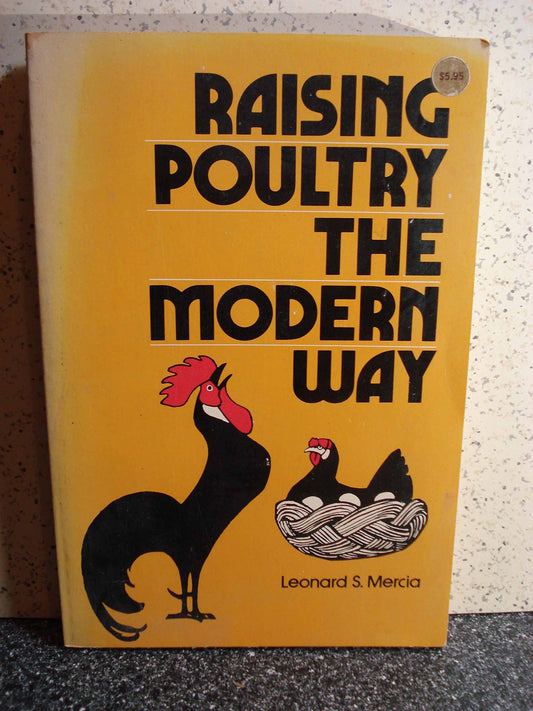 Raising Poultry the Modern Way book cover